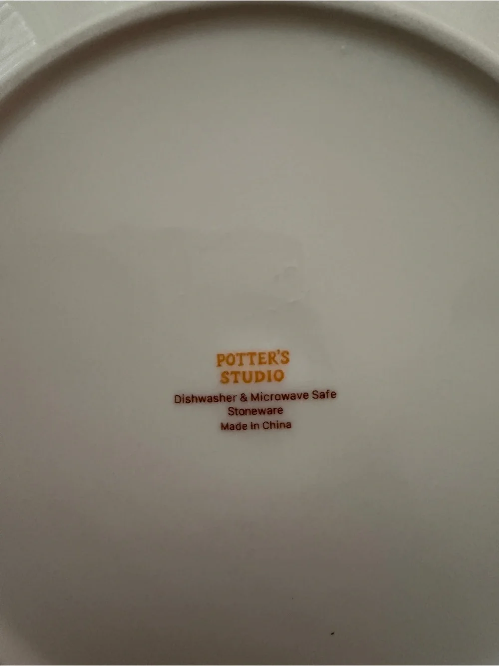 Set of 4 Potter’s Studio Halloween Haunted House Salad plates 8.5 inches